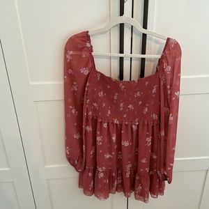 Aritzia Wilfred temptest mini dress